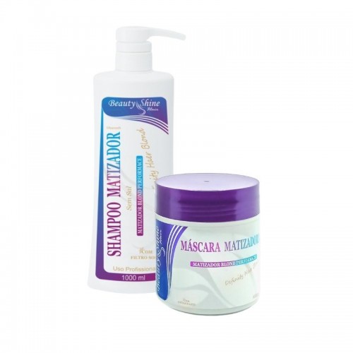 Kit Matizador Definity Blond