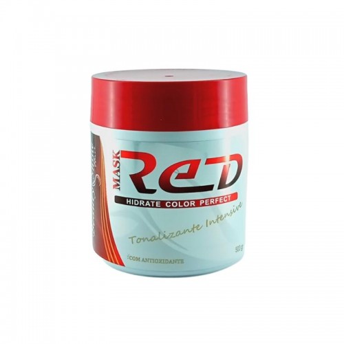 Máscara tonalizante Red 500 g