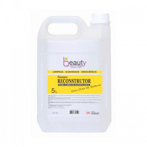 Shampoo Reconstrutor Para Lavatório 5000 ML