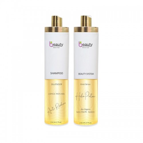 Kit Beauty System gold séries